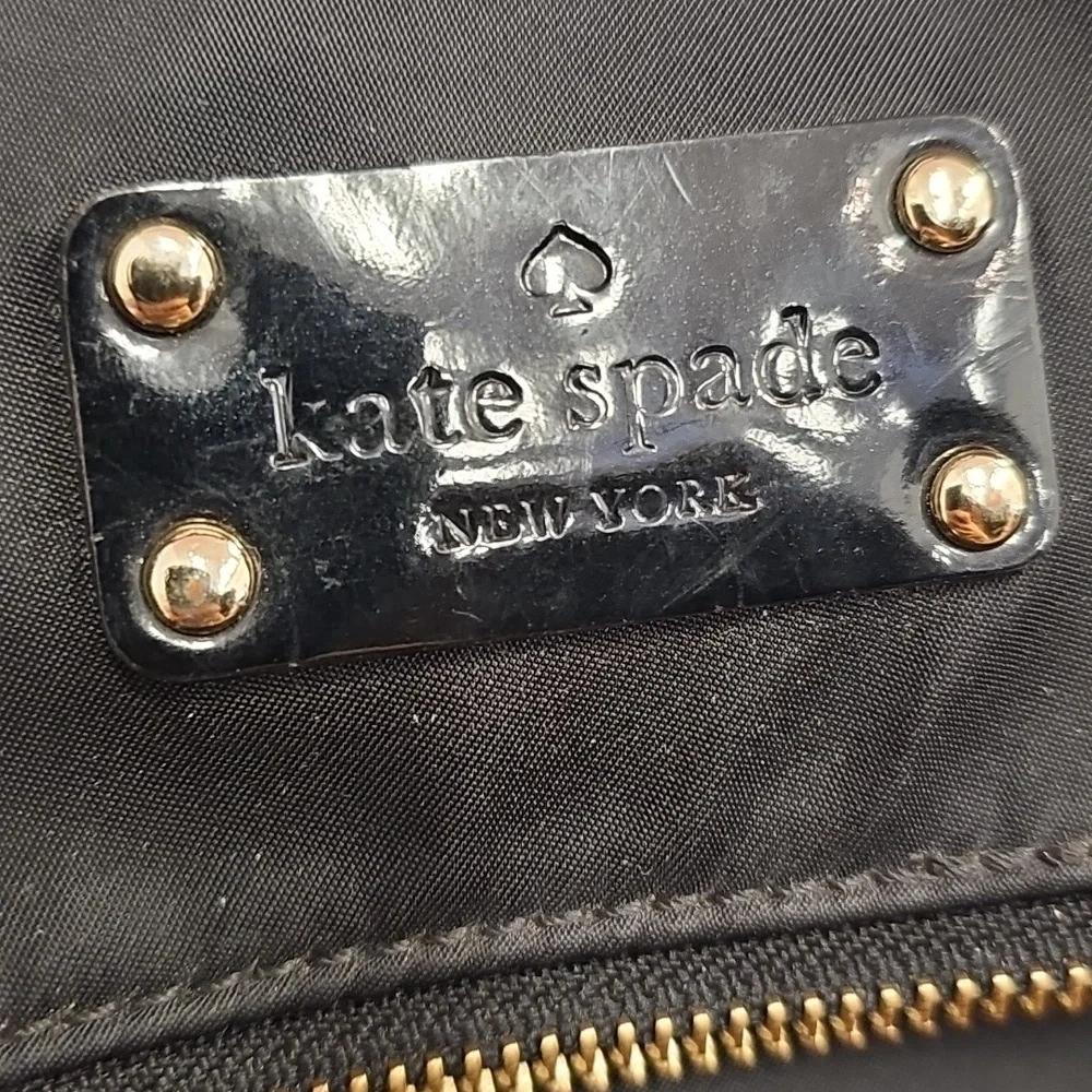 Black, Bag, Purse, Kate, Casual, Classic, Travel, Office, Cute, Polk-a-dot, Girl